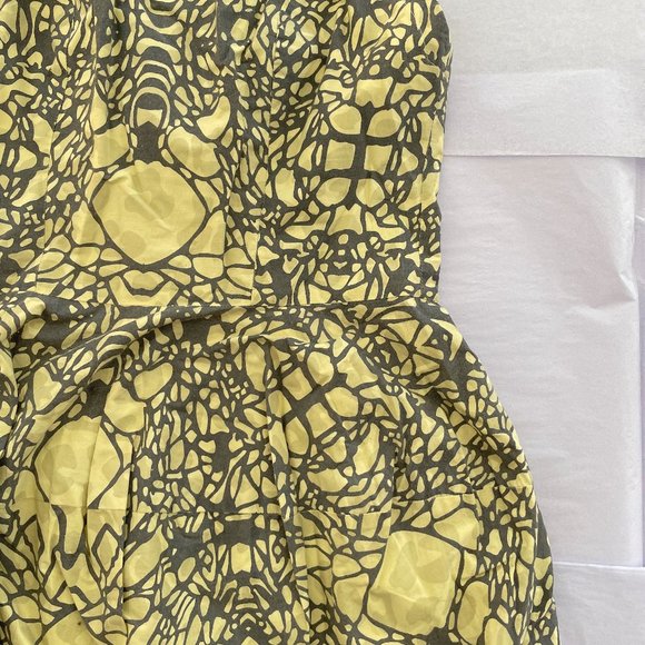 Anthropologie Inked Paradise Racerback Dress Cocktail Party By Fish Fry Size M - Picture 5 of 8